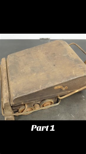 100 Year Old Vacuum Restoration: A Handcrafted Journey