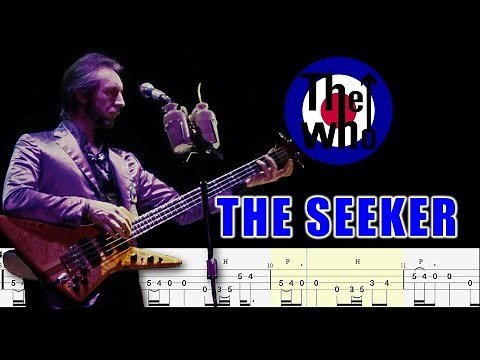 The Who - The Seeker (Bass Tabs + Tutorial) By John Entwistle