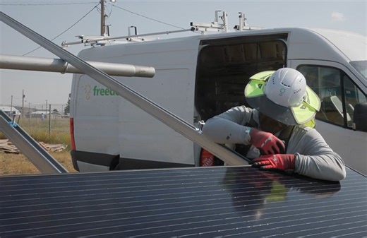 Indigenized Energy, Freedom Forever collaborate on solar project at Montana reservation