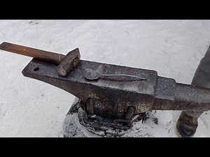 How to Forge a Spoon