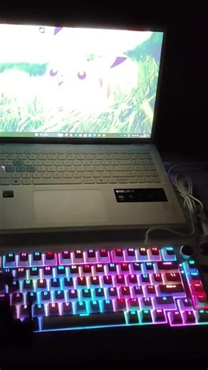 Best RGB keyboard machanical 🔥 #remix #funk