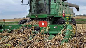 Millennial Farmer -- Corn Harvest 2021 continues. The struggle is real!