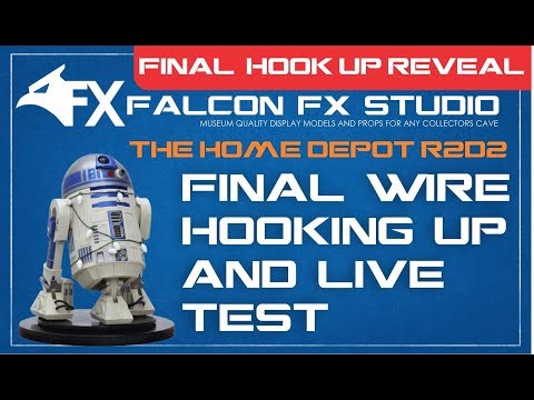 Final Hook Up and R2-D2 Reveal