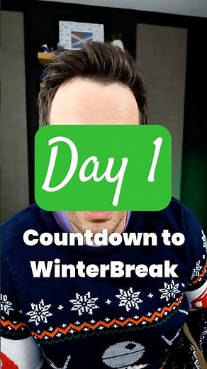 Winter Break Countdown Planner | 12 Days of MagicSchool Day 1