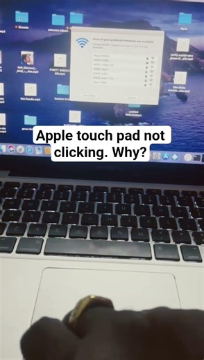 Apple MacBook Pro touchpad nah click