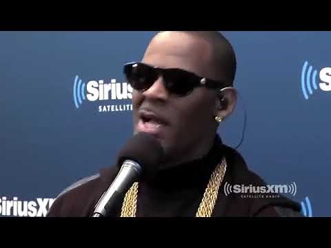 R. Kelly - 'Your Body's Callin' & 'I'm a Flirt' Live in SiriusXM