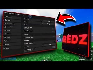 New REDZ HUB Script - Blox Fruit script