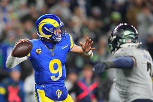 Matthew Stafford continues MVP push, but Rams collapse late in loss to Seahawks: Takeaways