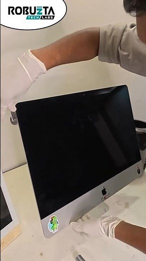 iMac Hard Drive to SSD Upgrade 🔥 | Screen Removal Process