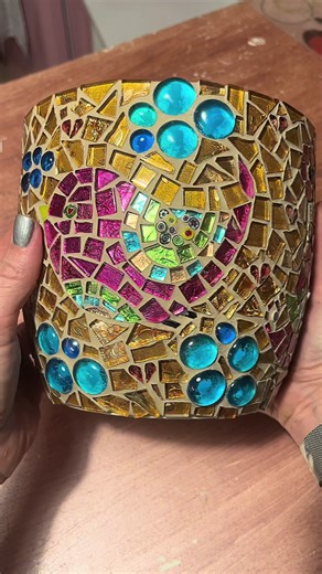 #mosaic #mosaico #mosaik #diy #handarbeit