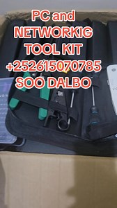 PC AND NETWORKIG TOOL KIT 🔧 soo dalbo | Hurbad Institute of Technology