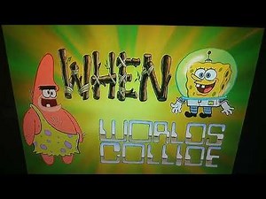 SpongeBob-When world's collide! Music Video 😁🤯 (Patchy, Polly, Caveman, & Polly) #spongebob #funny