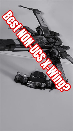 Is this the best Lego Star Wars NON-UCS X-Wing?? #legostarwars #lego #afol #starwars #legosets