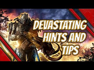 outriders how to use devastator - combat tips and hints - how to play this insane tank class