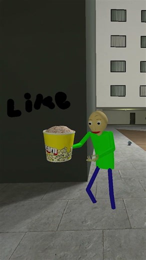 Siren Head Can’t Catch Baldi! #shorts