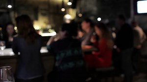 Blurred Crowded Dark Bar Stock Footage SBV-316939063 - Storyblocks
