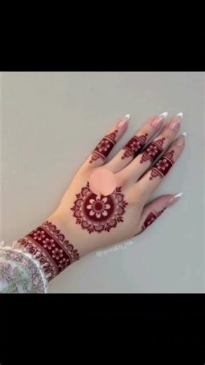 Mandala Henna Styles