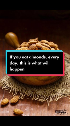 If you eat almonds, every day, this is what will happen . . . #didyouknow #nowyouknow #loseweight #facts #healthy #almonds