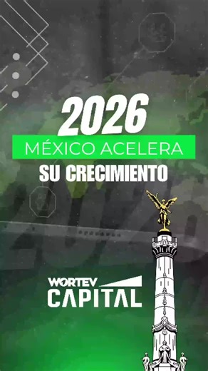 La economía mexicana se perfila como un punto estratégico en sectores como fintech, energía limpia y tecnología. Su crecimiento impulsa talento, innovación y nuevos modelos de negocio con alto potencial. Para los inversionistas, participar hoy significa capturar valor y generar impacto real 🚀 🔗 Descubre nuevas oportunidades con WORTEV CAPITAL en el Link in Bio #CapitalEmprendedor #InvertirEnMéxico #Innovación #Fintech #EnergíaLimpia #Tecnología #InversiónConImpacto #EcosistemaEmprendedor