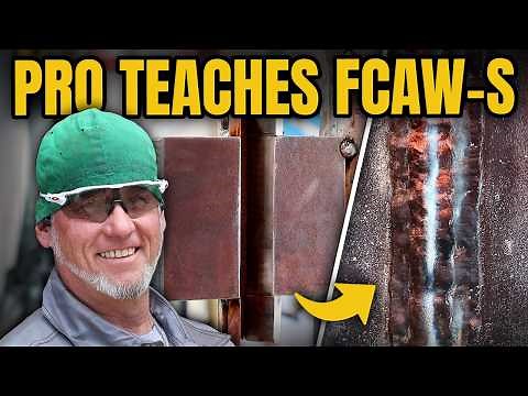 FCAW-S Breakdown: How to Nail Your 3G on 1” Plate