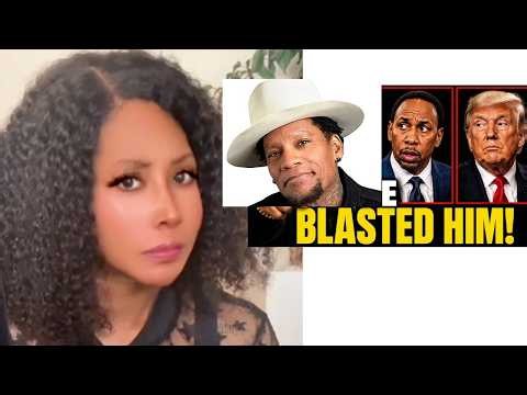 DL Hughley Humiliates Stephen A. Smith for defending Trump