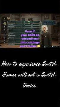 Best Switch Emulation | How to Experience Switch Games without Owning a Switch Device