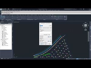 How to Create from pipe network of Alignments and Profiles in AutoCAD Autodesk