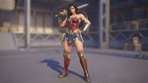 【AI】守望先锋联动DC漫画-支援英雄篇