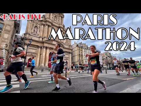 [🇫🇷PARIS EVENT] Marathon de Paris 2024 Live Streaming 07/April/2024