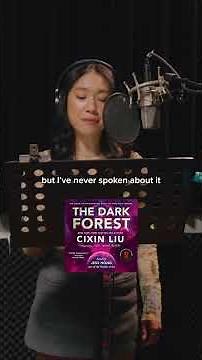 The Dark Forest by Cixin Liu, narrated by 3 Body Problem star Jess Hong