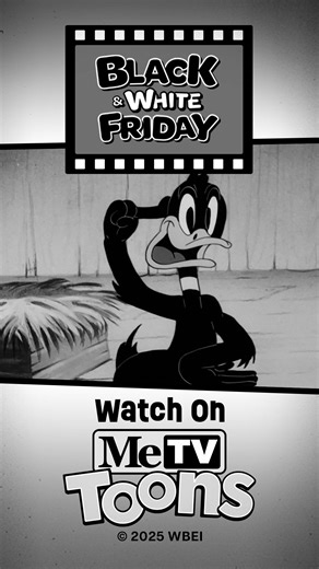 Hocus pocus, slippety slam, razzamatazz, and alakazam! Do you remember which Daffy Duck cartoon this is from? Tell us your guesses in the comments! | MeTV Toons