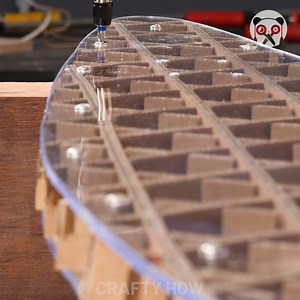 Engineer Makes His Own Skateboard! | Crafty Panda How