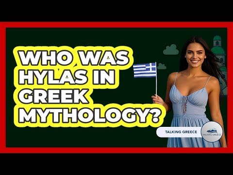 Who Was Hylas In Greek Mythology?