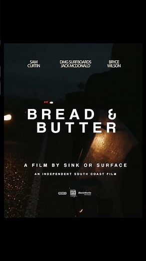 Bread and Butter | A film by Sink or Surface | South Coast surfing in New Zealand #surfing