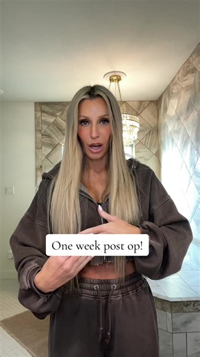 One Week Post-Op Recovery Journey