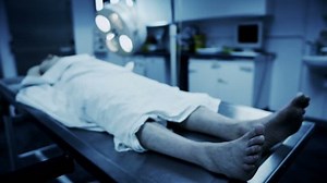 Dead Male Body Laid Out On Stock Footage Video (100% Royalty-free) 5820236 | Shutterstock