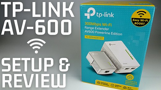 Watch TP-Link AV600 Powerline WiFi Extender Review, Setup, & Demo on Amazon Live