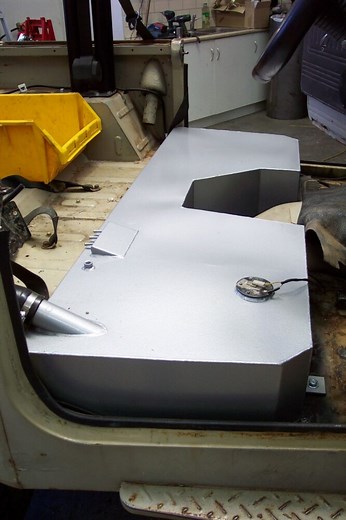 Toyota FJ40 1960-1979 Long Range Replacement Gas Tank 29 gal