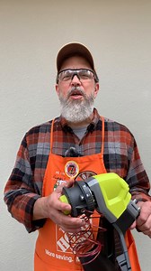 How to replace your string trimmer line 101 🧰 Learn more: https://thd.co/3QOfYNM | The Home Depot