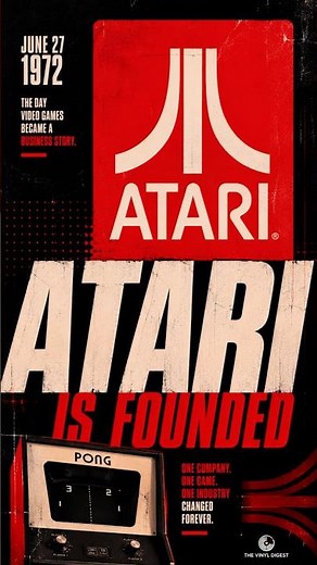🥇 **ATARI Was Born... And Gaming Changed Forever 🎮**