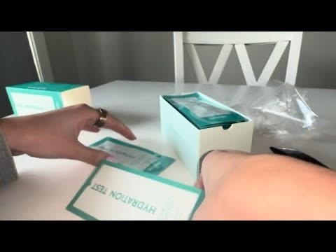 Unboxing the Diagnox Health Hydration Test Strips kit! | DIAGNOX HEALTH