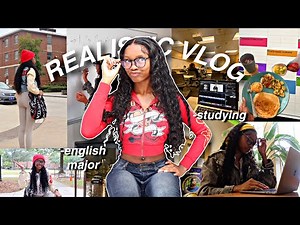 PRODUCTIVE VLOG: realistic week in my life at Spelman College *must watch*