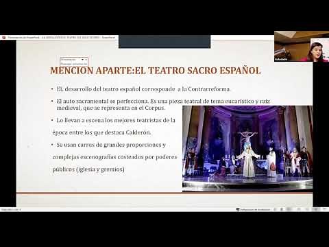 La revolución del teatro en el Siglo de Oro Español