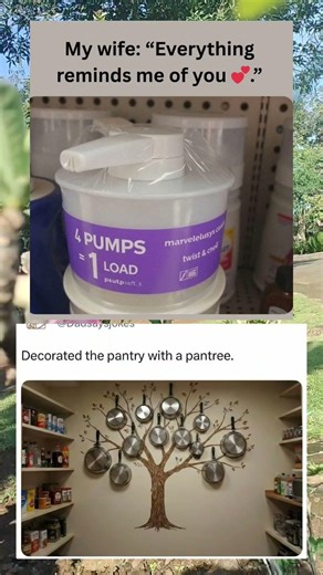 They Literally Made a Pan-Tree in the Pantry 🤯🌳🍳