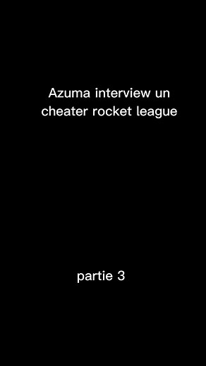 Disponible sur la chaîne YouTube de : Azuma #rocketleague