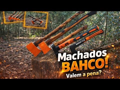Machados Bahco. Realmente valem a pena? 