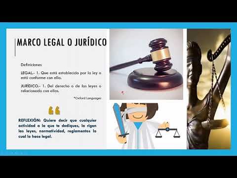 Introducción al tema Marco Legal