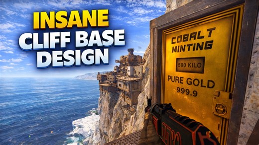 What makes cliffside bases so hard to solo raid