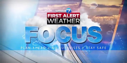WDAM 7 First Alert Weather Focus - 3/14
