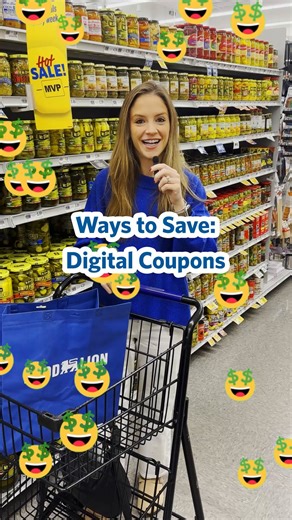 Food Lion on Instagram: "Savings that fit right in your pocket 📱 Check the app weekly for new digital coupons just for you!"